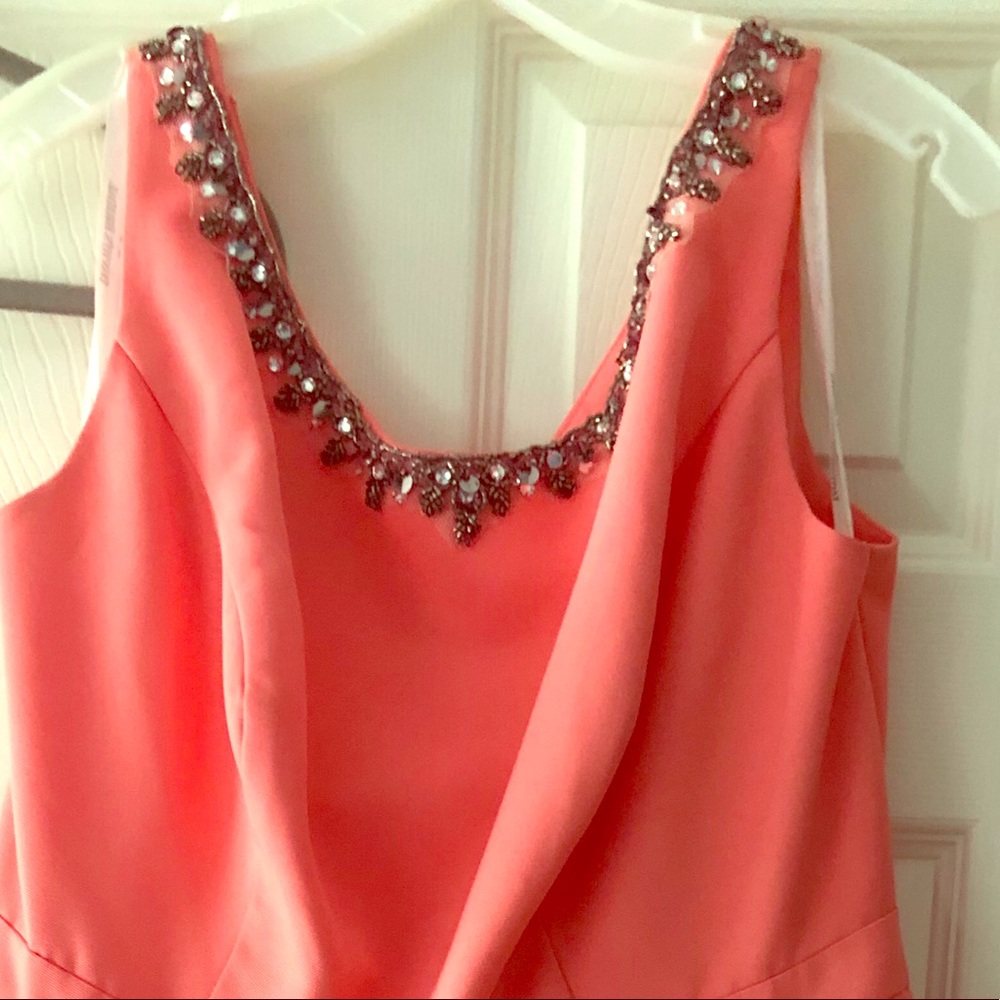David’s Bridal Semi Formal Dress